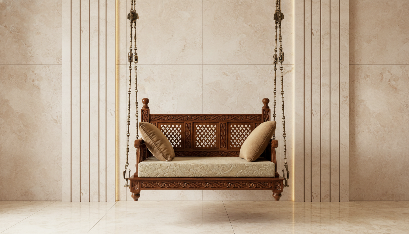 Minimalist Floating Swing